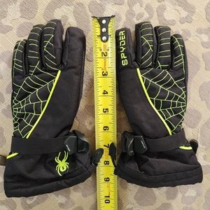 Spyder ski gloves YOUTH